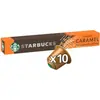 Image de Consommable divers NESTLE STARBUCKS BY NESPRESSO caramel X10