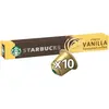 Image de Consommable divers NESTLE STARBUCKS BY NESPRESSO vanilla  X10