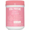 Image de Vital Proteins Beauty Collagen 271g, Collagène Bovin Hydrolysé avec Acide Hyaluronique, Biotine, Poudre pour Peau, Cheveux, Ongles, 15g de collagène par portion, Goût Fraise Citron