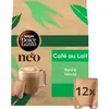 Image de Dosette NESTLE NESCAFE DOLCE GUSTO NEO Café au Lait