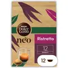 Image de Dosette NESTLE NESCAFE DOLCE GUSTO NEO Ristretto x12