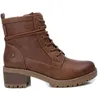 Image de REFRESH - Bottines Femme Camel - Chaussures confortables et polyvalentes - Mode décontractée - Modèle 17014502 (Taille38)