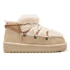 Image de D.Franklin - Bottes Australiennes d'Hiver pour Femme avec Intérieur en Fourrure - Nordic Trk Fur Low