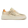 Image de D.Franklin - Chaussures habillées pour Femme - Mode décontractée - Taille (36) - Modèle Court - Sneakers - Baskets.