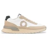 Image de ECOALF pour femme. MCWSHSNCONDE0136S25-188 Baskets Conde blanc, beige (40), Plat, Lacets, Casuel, Durable