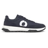 Image de ECOALF pour homme. MCMSHSNVENTU0467S26-161 Baskets Ventura navy (43), Plat, Lacets, Casuel, Polister recyclé, Marine