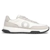 Image de ECOALF pour homme. MCMSHSNVENTU0467S26-297 Baskets Ventura blanches, grises (43), Plat, Lacets, Casuel, Polister recyclé