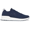 Image de ECOALF pour homme. MCMSHSNCONDKYR28S26-161 Baskets Conde marine (41), Plat, Lacets, Casuel, Polyester recyclé