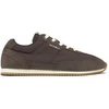 Image de ECOALF pour femme. MCWSHSNDENVE0136S26-067 Baskets Denver marron (36), Tissu, Plat, Lacets, Casuel