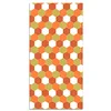 Image de Panorama Tapis du Sol Allée - Différentes Tailles - (Mosaïque Hexagones de Ton Orange 80x200 cm)