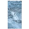 Image de Panorama Tapis du Sol Allée - Différentes Tailles - (Marbre Bleu 80x200 cm)