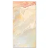 Image de Panorama Tapis du Sol Allée - Différentes Tailles - (Marbre Orange 80x300 cm)