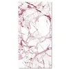 Image de Panorama Tapis Vinyle Cuisine Salle de Bain - Différentes Tailles - (Marbre Noir 40x80 cm)