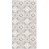 Image de Panorama Tapis Vinyle - Modèle Carreaux Ciments Grenade Brun 40x80 cm - Différentes Tailles - Deco Maison, Cuisine, Chambre et Exterieur