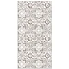 Image de Panorama Tapis Vinyle - Modèle Carreaux Ciments Grenade Brun 80x150 cm - Différentes Tailles - Deco Maison, Cuisine, Chambre et Exterieur