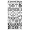 Image de Panorama Tapis Vinyle - Modèle Carreaux Ciments Triana Gris 40x80 cm - Différentes Tailles - Deco Maison, Cuisine, Chambre et Exterieur