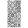 Image de Panorama Tapis Vinyle - Modèle Carreaux Ciments Triana Gris 60x110 cm - Différentes Tailles - Deco Maison, Cuisine, Chambre et Exterieur