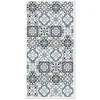 Image de Panorama Tapis Vinyle - Modèle Carreaux Ciments Triana Gris et Bleu 300x200 cm - Différentes Tailles - Deco Maison, Cuisine, Chambre et Exterieur
