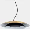 Image de LEDS-C4 Suspension LED Noway Big décentralisée, or mat, CCT