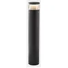 Image de LedsC4 Balise Ip66 Dan Led 8.9.,W Sw 3000-4000K On-Off Gris Urbain 439Lm