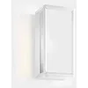 Image de LEDS C4 Skat Mini Outdoor LED Mini Box Lanterne Murale Blanc, Blanc IP65 9W 2700K