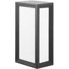 Image de Forlight Applique Extérieure Ip44 Thomas E27 15W Gris Urbain