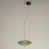 Image de LEDS-C4 Plat suspension LED décentrée verte