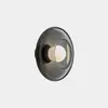 Image de LEDS-C4 Trip Glass applique murale gris fumé