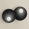 Image de LEDS-C4 Trip applique à 2 lampes, noire