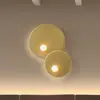 Image de LEDS-C4 Trip applique 2 lampes dorée mate