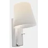 Image de LedsC4 Applique Read Me Led 4.8W Blanc Chaud - 3000K On-Off Blanc 388Lm