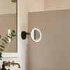 Image de LEDS-C4 Vanity miroir mural à LED, 3 000 K, noir