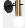 Image de LEDS-C4 Nude applique E27 doré mat/noire