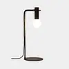 Image de LEDS-C4 Nude Curved lampe à poser E27 noire