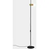 Image de LEDS-C4 Nude Single lampadaire E27 doré/noir