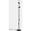 Image de LEDS-C4 Nude Double lampadaire E27 noir