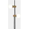 Image de LEDS-C4 Nude Double lampadaire E27 doré/noir