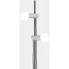 Image de LEDS-C4 Nude Double lampadaire E27 gris/noir