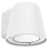 Image de Cone aplique de uso exterior para bombilla GU10 en color blanco