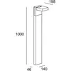 Image de LEDS-C4 Modis Borne lumineuse LED CCT anthracite 100 cm