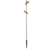 Image de LEDS-C4 LED spot sur piquet Juncus 2, 3.000 K, brun