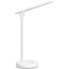 Image de Forlight Page - Lampe de Bureau LED avec Batterie. Lampe de Table Lumière Neutre 4000K d'Intensité à Intensité Variable. Blanc
