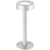 Image de LEDS-C4 Lampe à poser LED rechargeable Orbit, blanc, acier, Touch-Dim