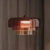 Image de LEDS-C4 Suspension LED Levels, triple, couleur ambre