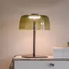 Image de LEDS-C4 Lampe de table LED Levels, Ø 32 cm, vert, verre, CCT
