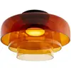 Image de LEDS-C4 Plafonnier LED Levels Ceiling ambre triple, CCT