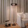 Image de LEDS-C4 LED lampe sur pied Levels, 2 couches, noir, verre, CCT