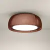 Image de LEDS-C4 Plafonnier LED Gong, brun, 3.000 K, Ø 61,2 cm