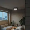 Image de LEDS-C4 Plafonnier LED Gong, gris, 2 700 K, Ø 61,2 cm