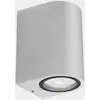 Image de Applique d'extérieur LEDS-C4 Eko Single, blanc, largeur 7 cm, aluminium